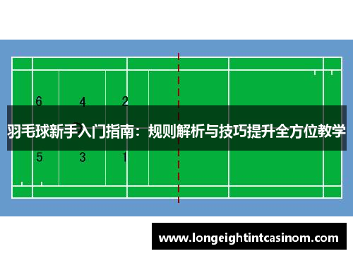 羽毛球新手入门指南：规则解析与技巧提升全方位教学